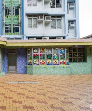 日韩幼儿园外墙设计装修效果图片