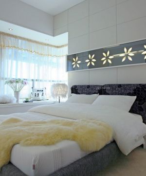 卧室飘窗设计效果图 现代风格家装