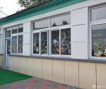 幼儿园玻璃窗装饰画设计效果图
