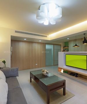 三居室家装设计效果图 客厅装修图片