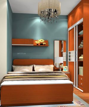 家装小卧室装修设计效果图片欣赏