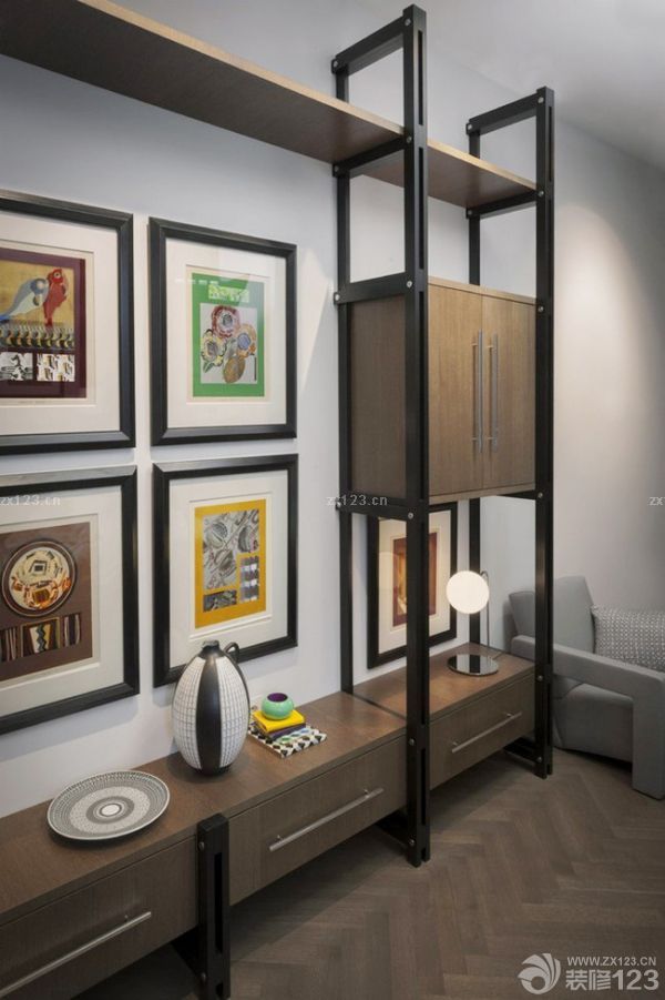 后现代装修风格卧室装饰效果图