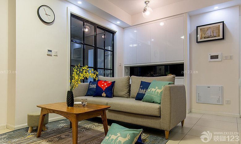 最新三居室家装室内设计效果图