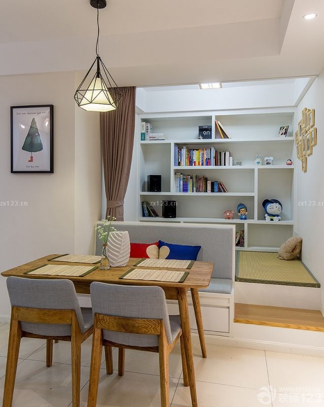 三居室家装设计效果图 室内设计