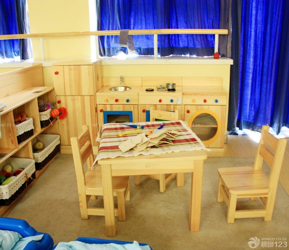 高端幼儿园室内设计装修样板间