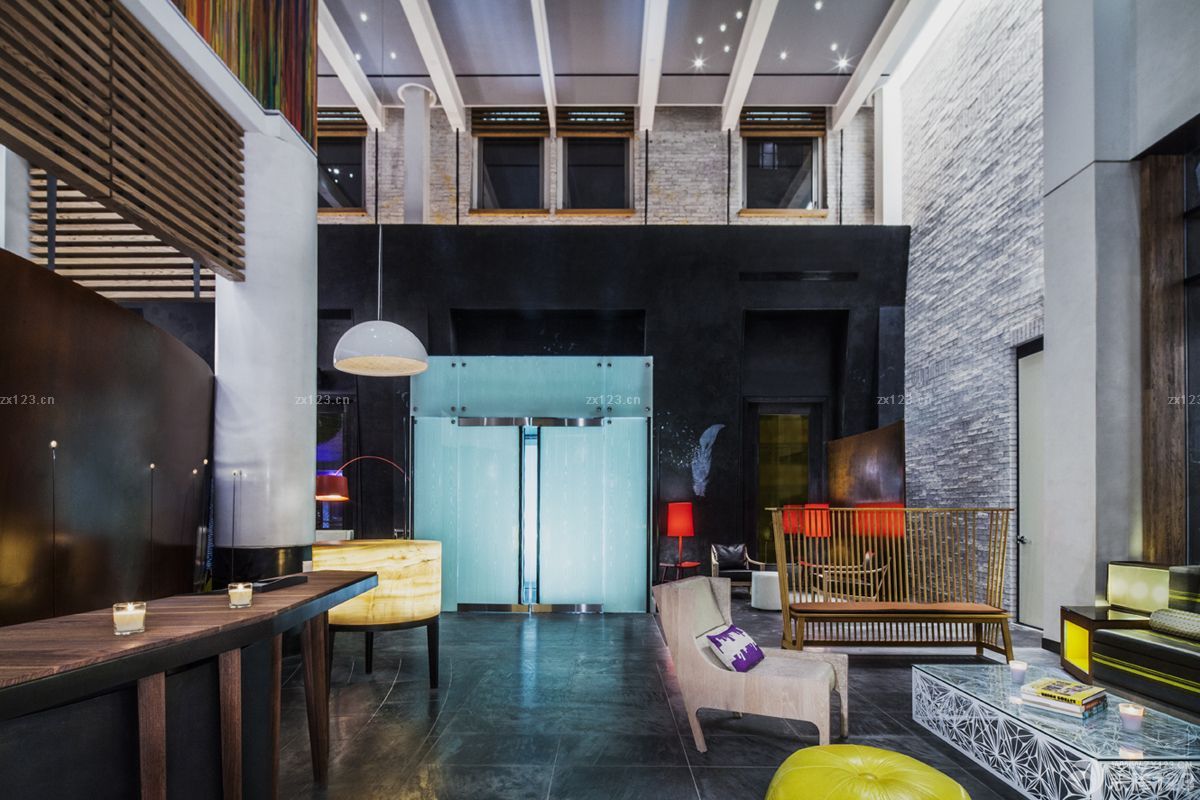 loft风格酒吧装修风格图片