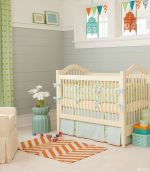 欧式简约风格家居宝宝卧室装修效果图