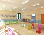 高端幼儿园装修室内设计效果图片欣赏