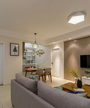 现代家装客厅装修设计图片