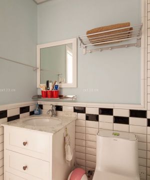 89平米房子卫生间装修设计效果图欣赏