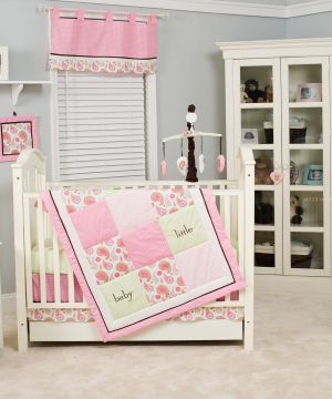宝宝卧室婴儿床装修效果图片