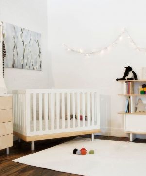 小美式风格宝宝卧室装修效果图