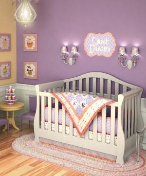 小户型精致宝宝卧室装修效果图