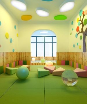 最新高端幼儿园房间室内装修设计图片
