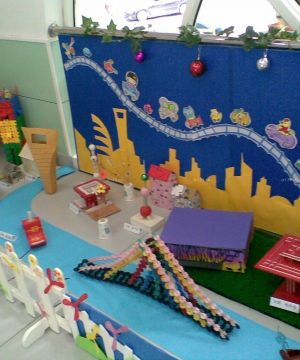 简单小型幼儿园室内设计装修图片