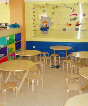 简单幼儿园教室设计装修效果图片大全