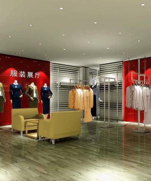 店面形象墙装修效果图大全