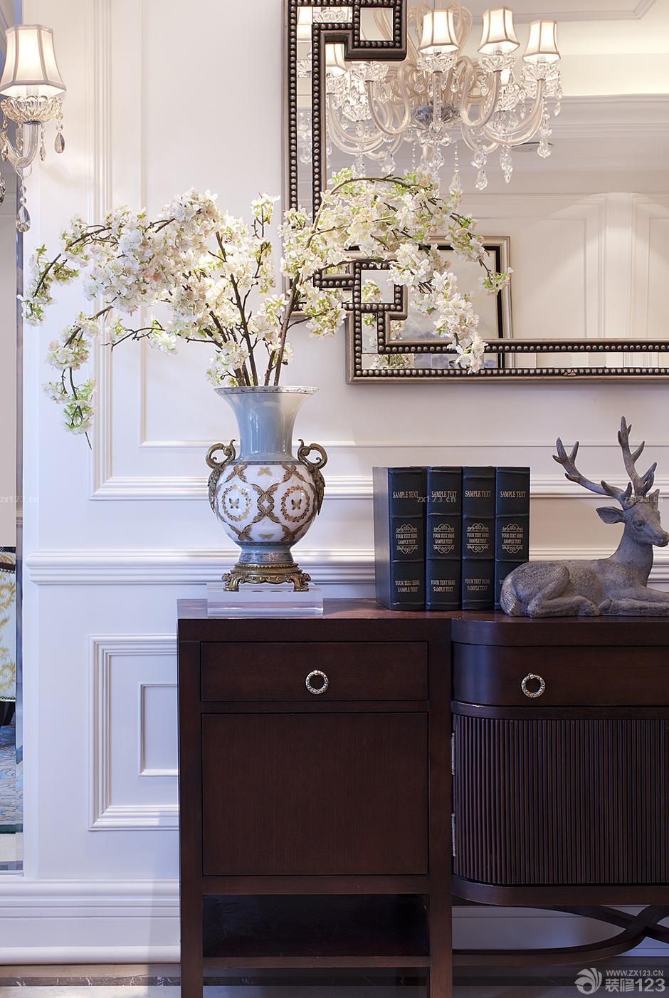 好看的房子简约美式家具装修效果图片