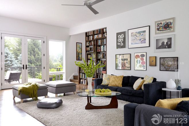 家装设计效果图 客厅设计
