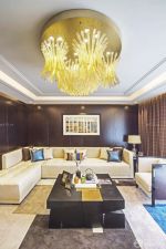 现代时尚家居客厅灯饰装修