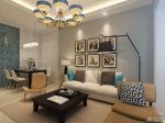 客厅沙发背景墙装修设计图片大全