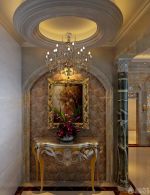 家装别墅玄关装修设计效果图片