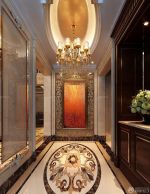 欧式玄关装修效果图大全2025图片 装饰画装修效果图片