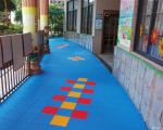 高档幼儿园走廊装修效果图图片 