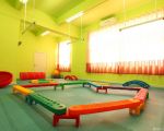 高档幼儿园室内地垫装修效果图片