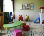 幼儿园室内设计房间地毯装修效果图片
