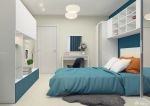 卧室门装修效果图大全2023图片 简约地中海风格