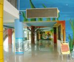 现代大型幼儿园大厅装修效果图片