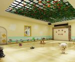 幼儿园大厅吊顶装饰装修效果图片