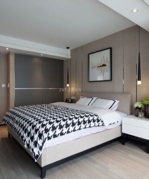115平米户型卧室装修设计效果图