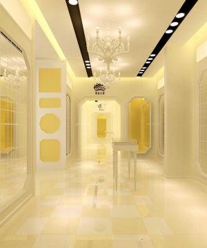 婚纱店面装修效果图大全