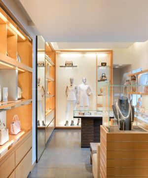 女包店面装修效果图大全