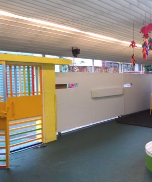 幼儿园简约室内装修设计效果图片