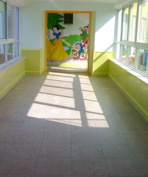 幼儿园室内窗户设计效果图图片