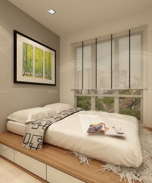 榻榻米卧室装修效果图大全2025图片 小户型设计