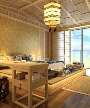 榻榻米卧室装修效果图大全2023图片 日式家居装修效果图