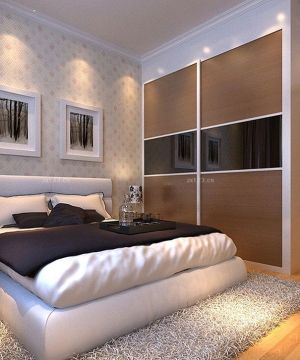 卧室门装修效果图大全2023图片 欧式简约风格