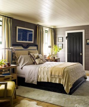 混搭家居阳台改卧室装修效果图