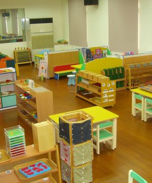 幼儿园室装修效果图 室内装修效果图欣赏