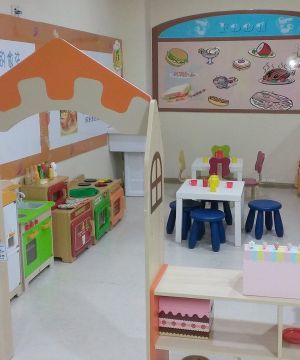 最新幼儿园室内装饰装修效果图片