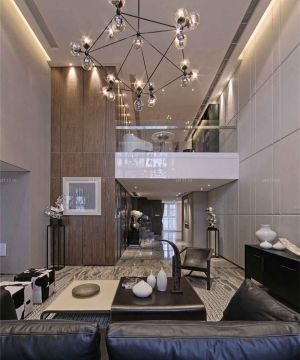 现代家装室内设计装修效果图片