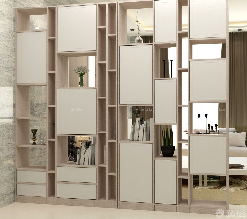 家装大门玄关断设计效果图