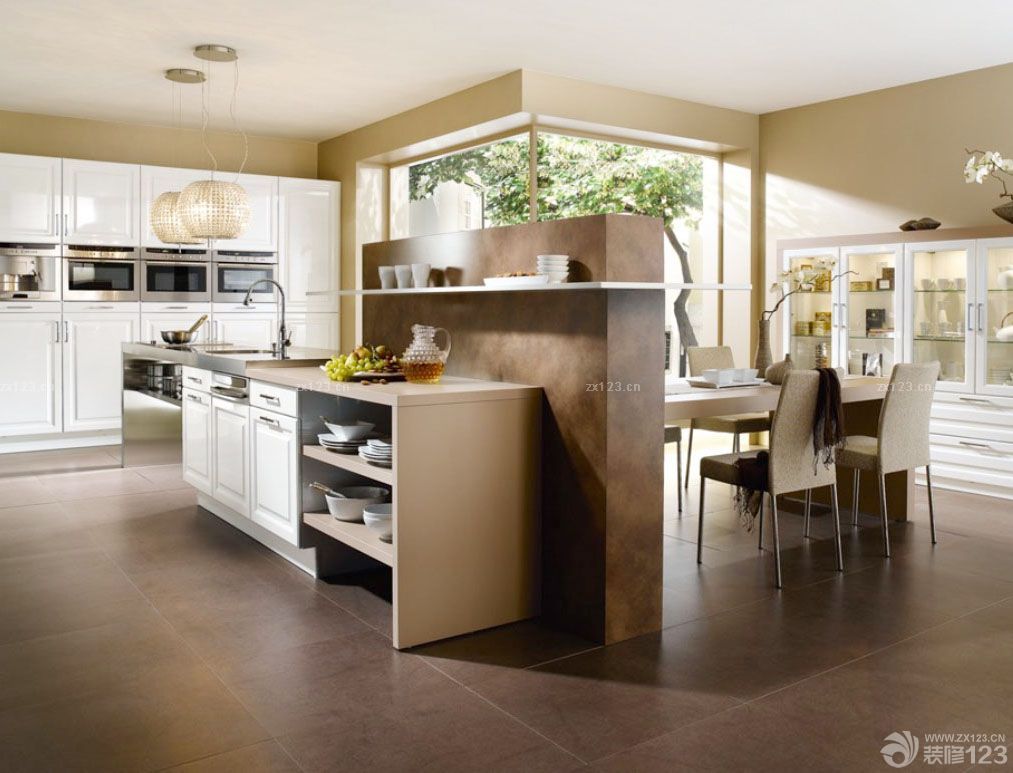 别墅厨房装修效果图欣赏