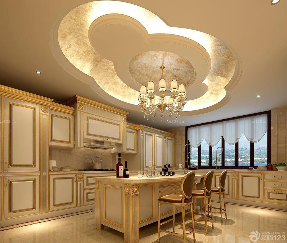 厨房吊顶装饰装修效果图欣赏