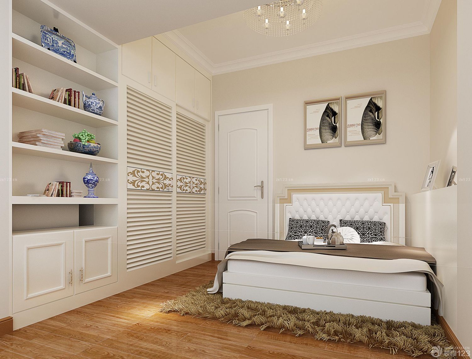 卧室壁橱装修效果图大全2025图片 简约家装