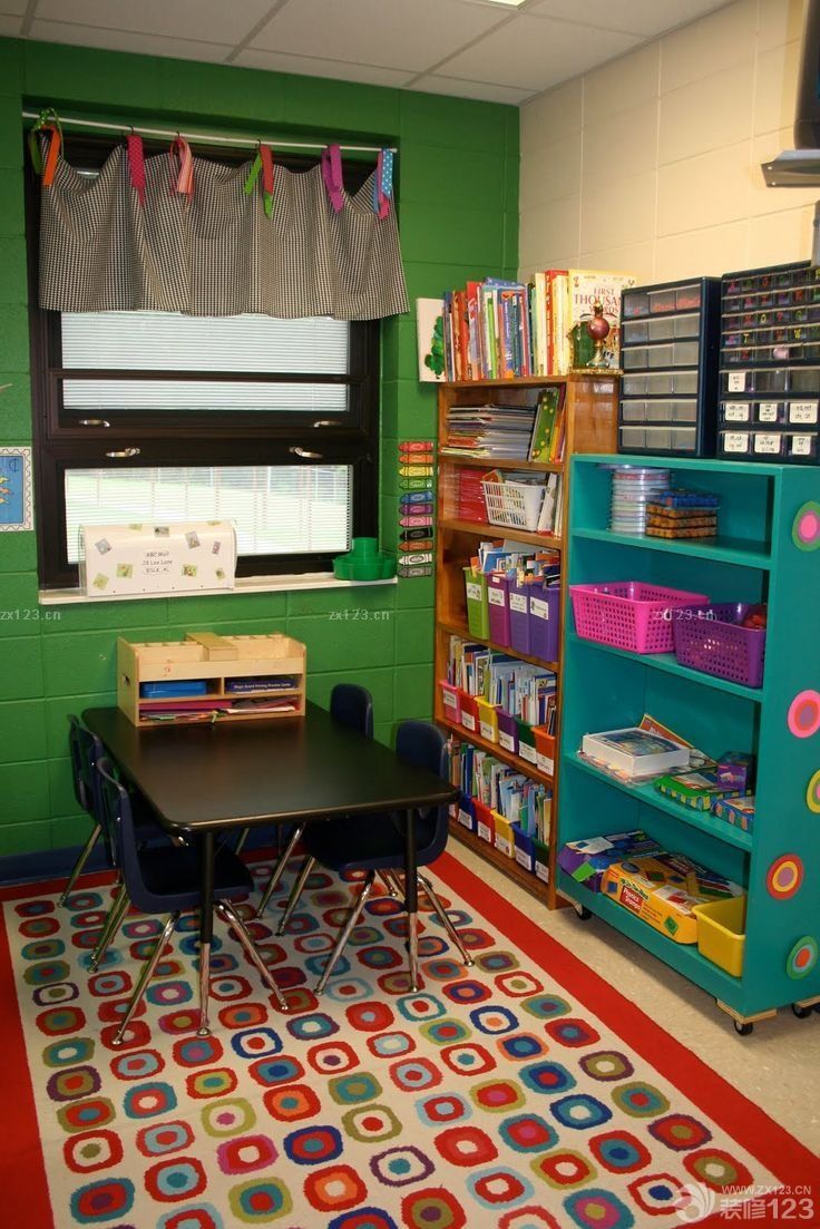 幼儿园中班环境布置